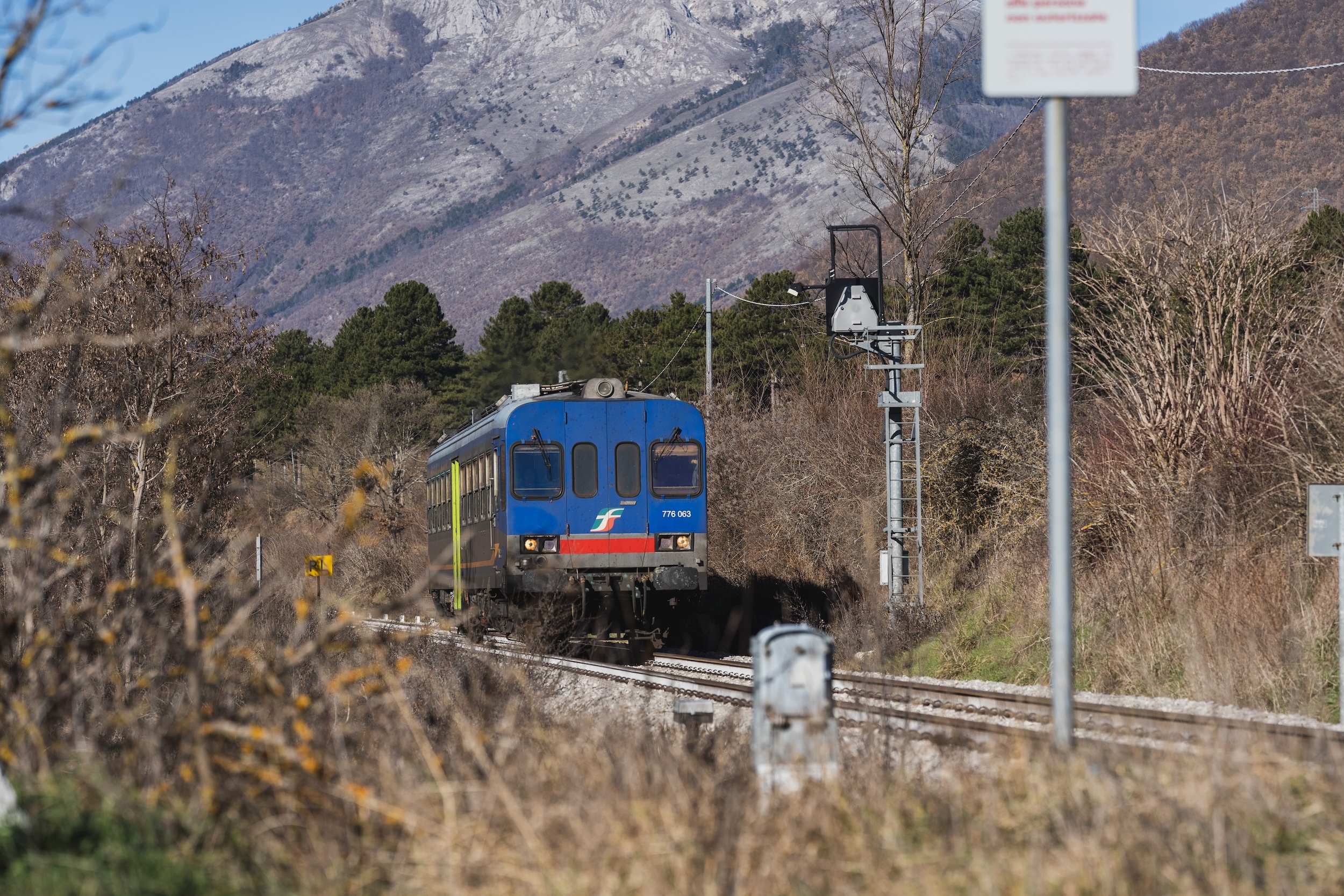 Inaugurazione del progetto di valorizzazione della Ferrovia del Centro Italia