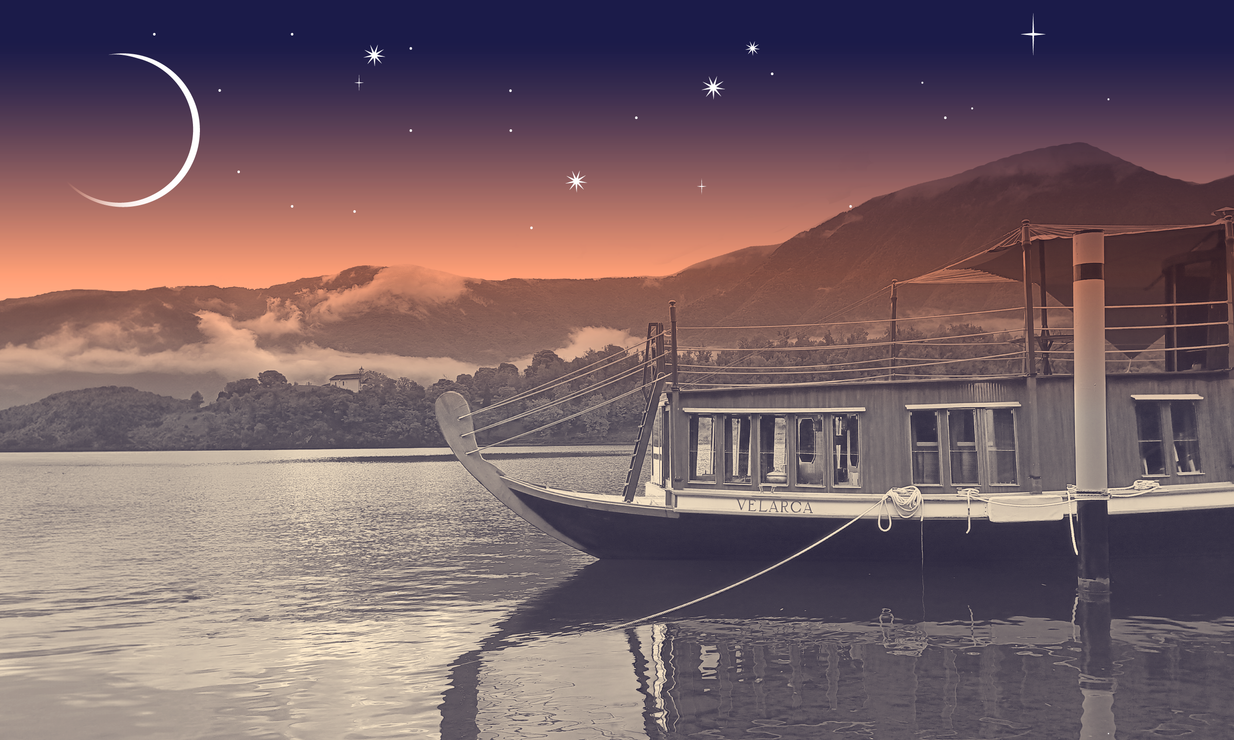 Aperitivo al tramonto