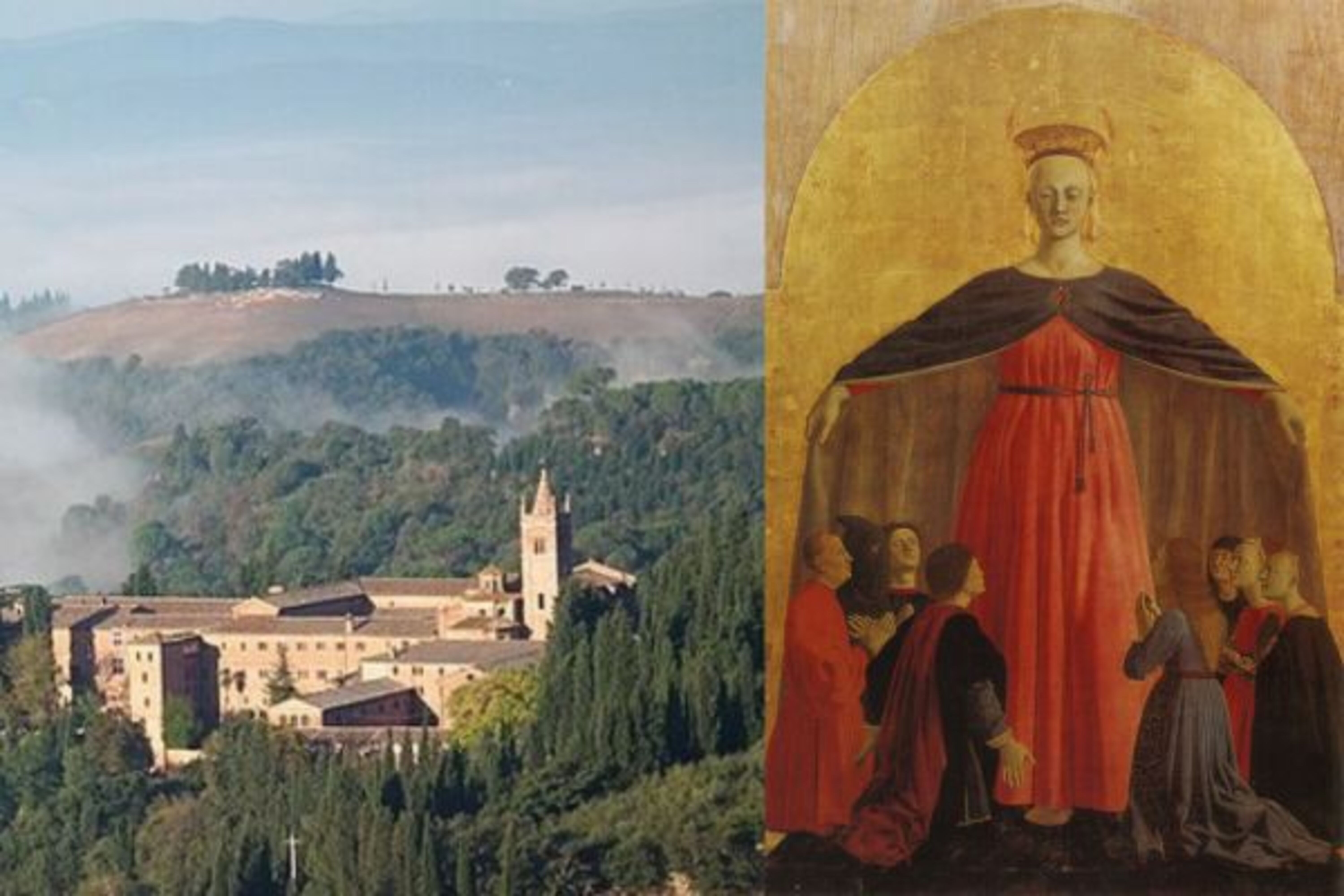 El monarcha de la pittura - Viaggio attraverso i luoghi di Piero della Francesca, nella provincia di Arezzo