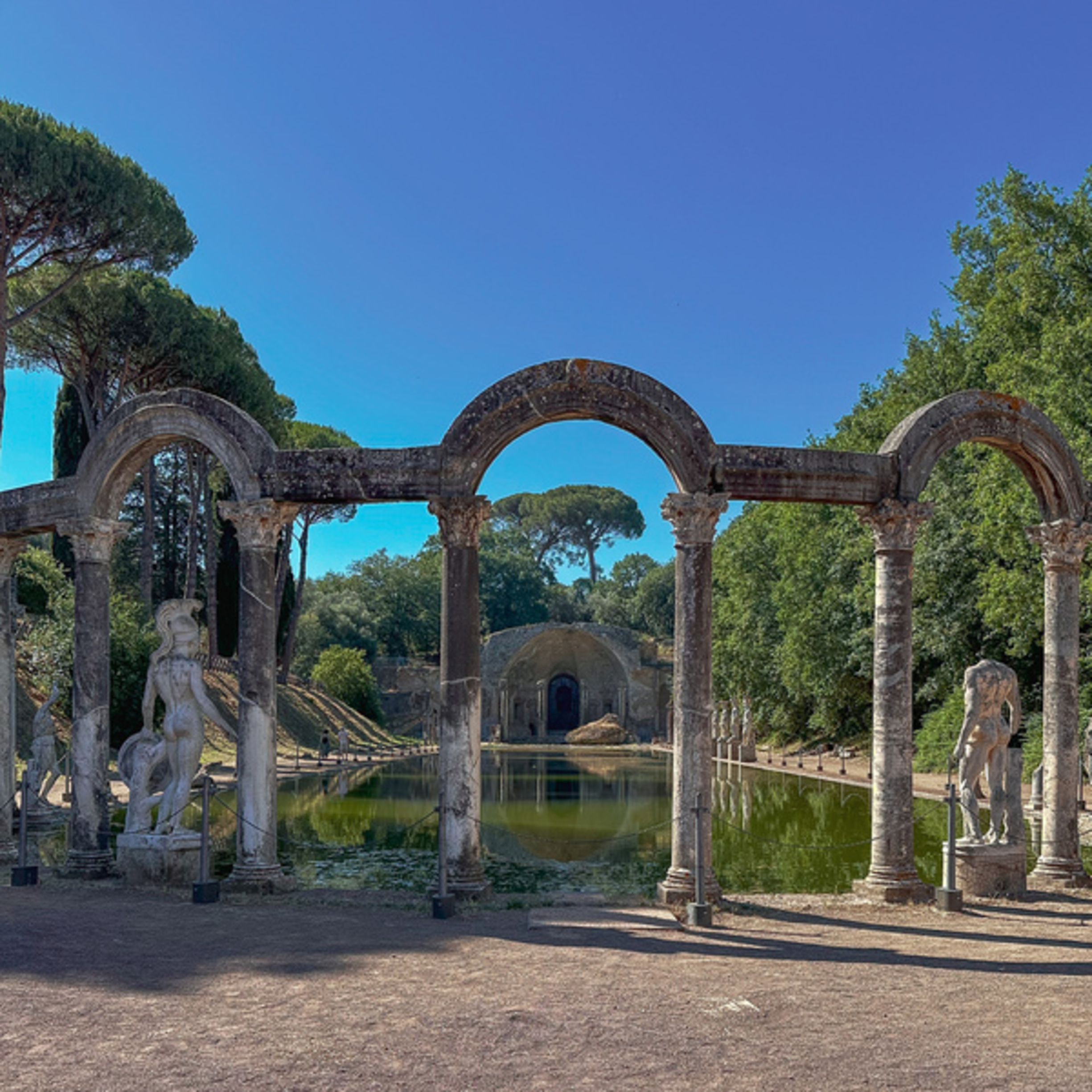 Ospiti di un imperatore: Villa Adriana a Tivoli