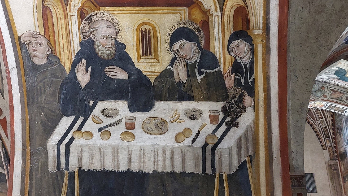 Ora et Labora: spazi noti e segreti dei Monasteri di Subiaco