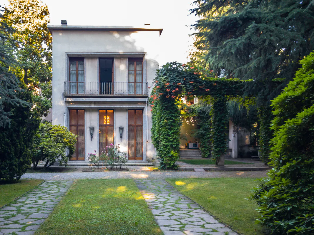 Visita a Villa Borsani di Varedo Visita a Villa Borsani di Varedo
