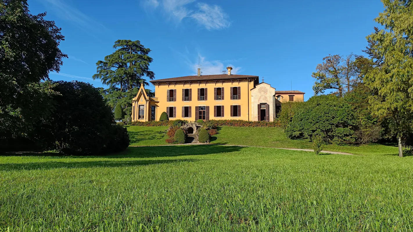 Eclettica: la forma del tempo. Alla scoperta di Villa De Ferrari Bagatti Valsecchi. Percorso "highlights". Eclettica: la forma del tempo. Alla scoperta di Villa De Ferrari Bagatti Valsecchi. Percorso "highlights".