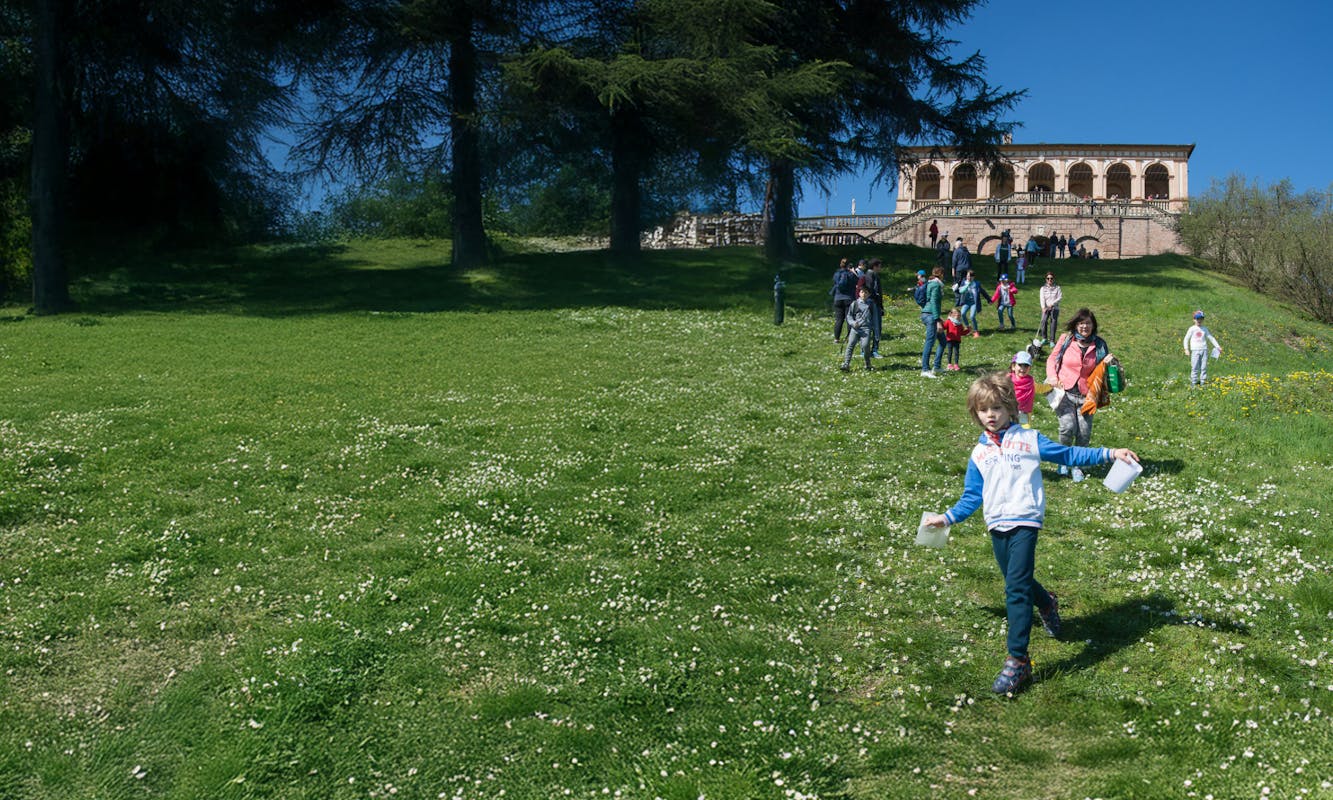 All'aria aperta: giochi e passatempi in campagna All'aria aperta: giochi e passatempi in campagna