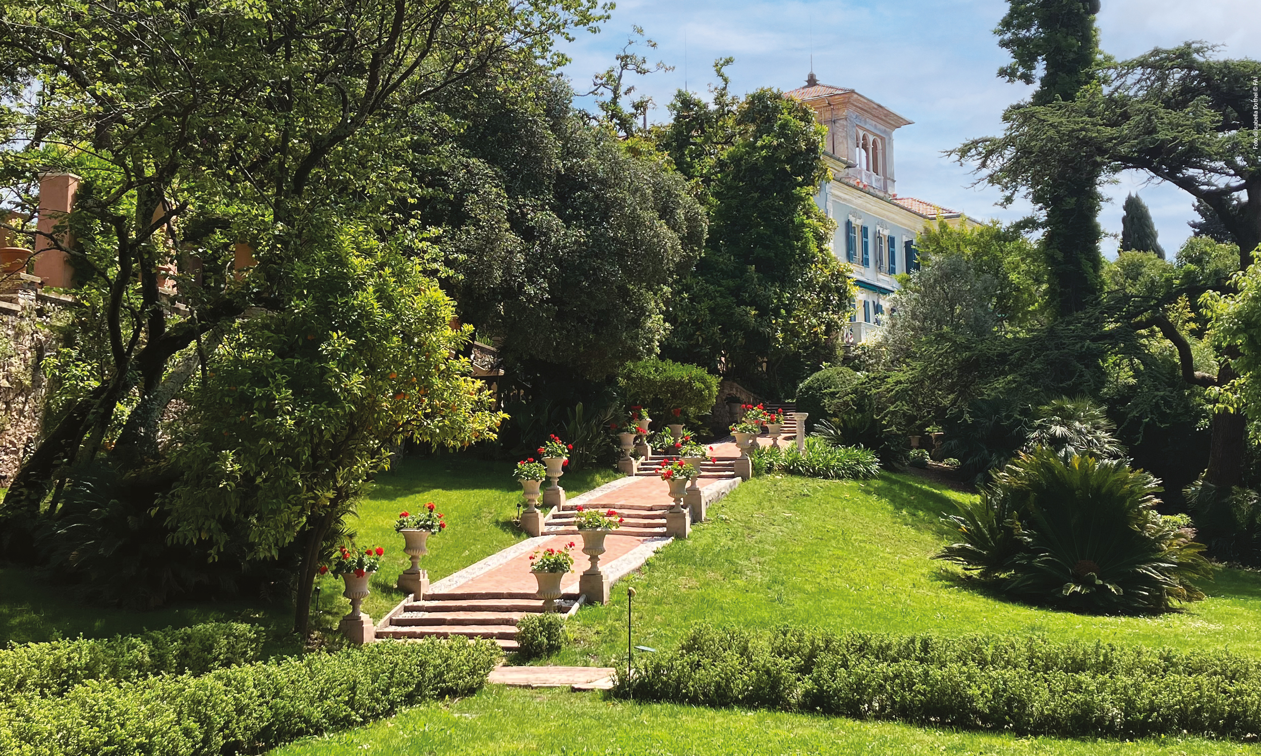 A cena con il FAI - Villa Rezzola