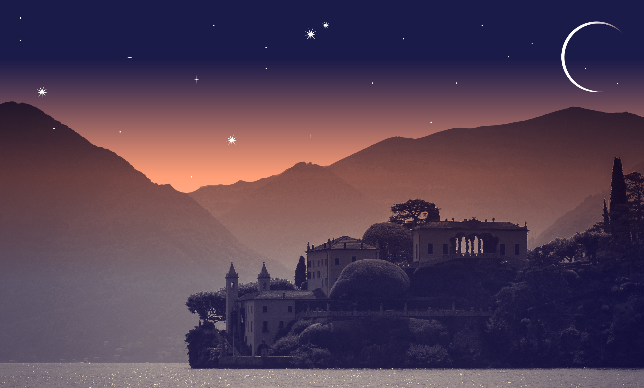 Aperitivo al tramonto