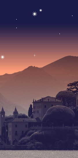 Aperitivo al tramonto