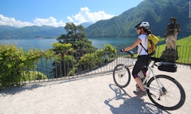 I borghi della Tremezzina in e-bike