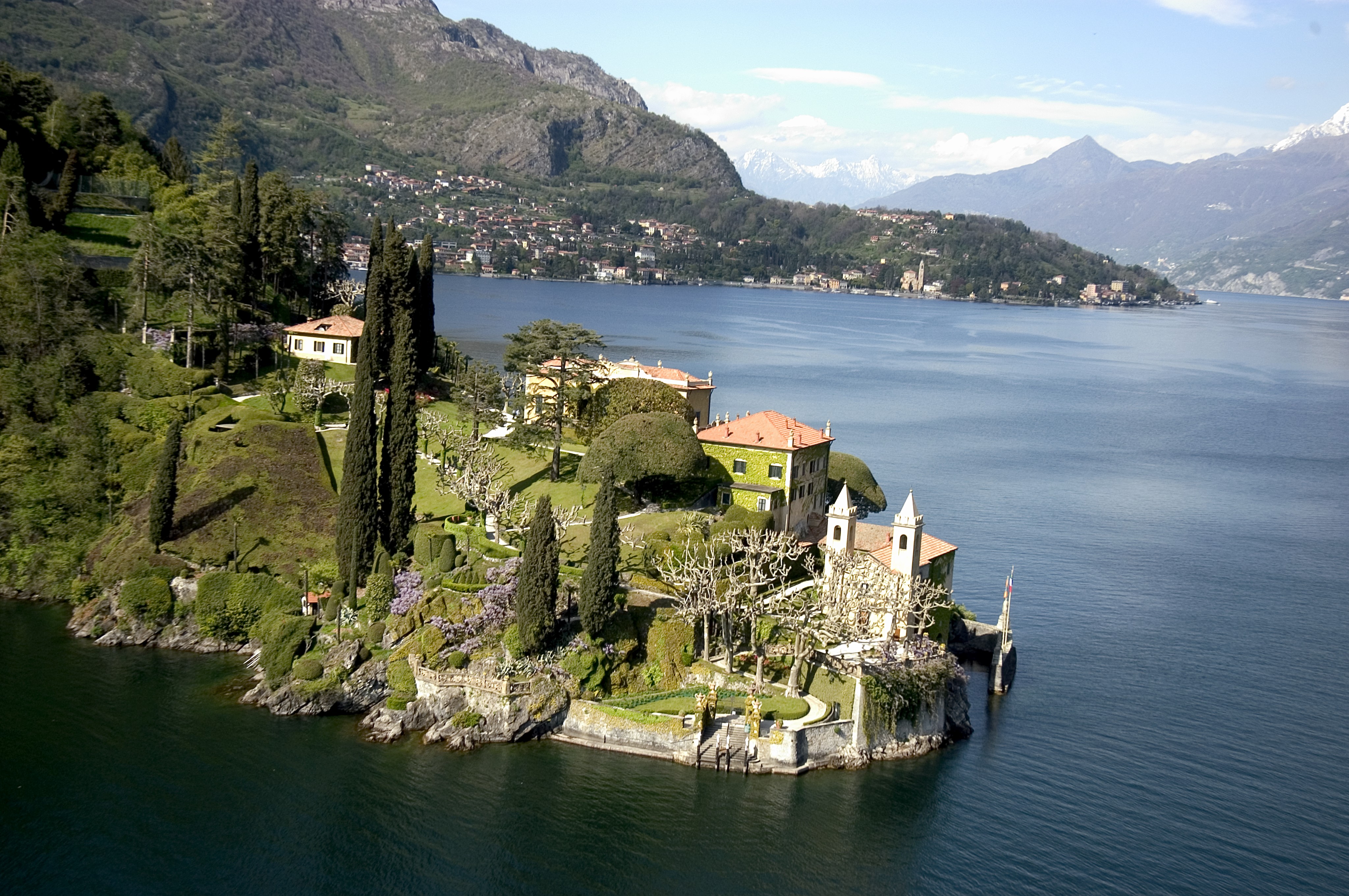 Le Ville della Tremezzina ieri e oggi: Carlotta, Mainona e Balbianello