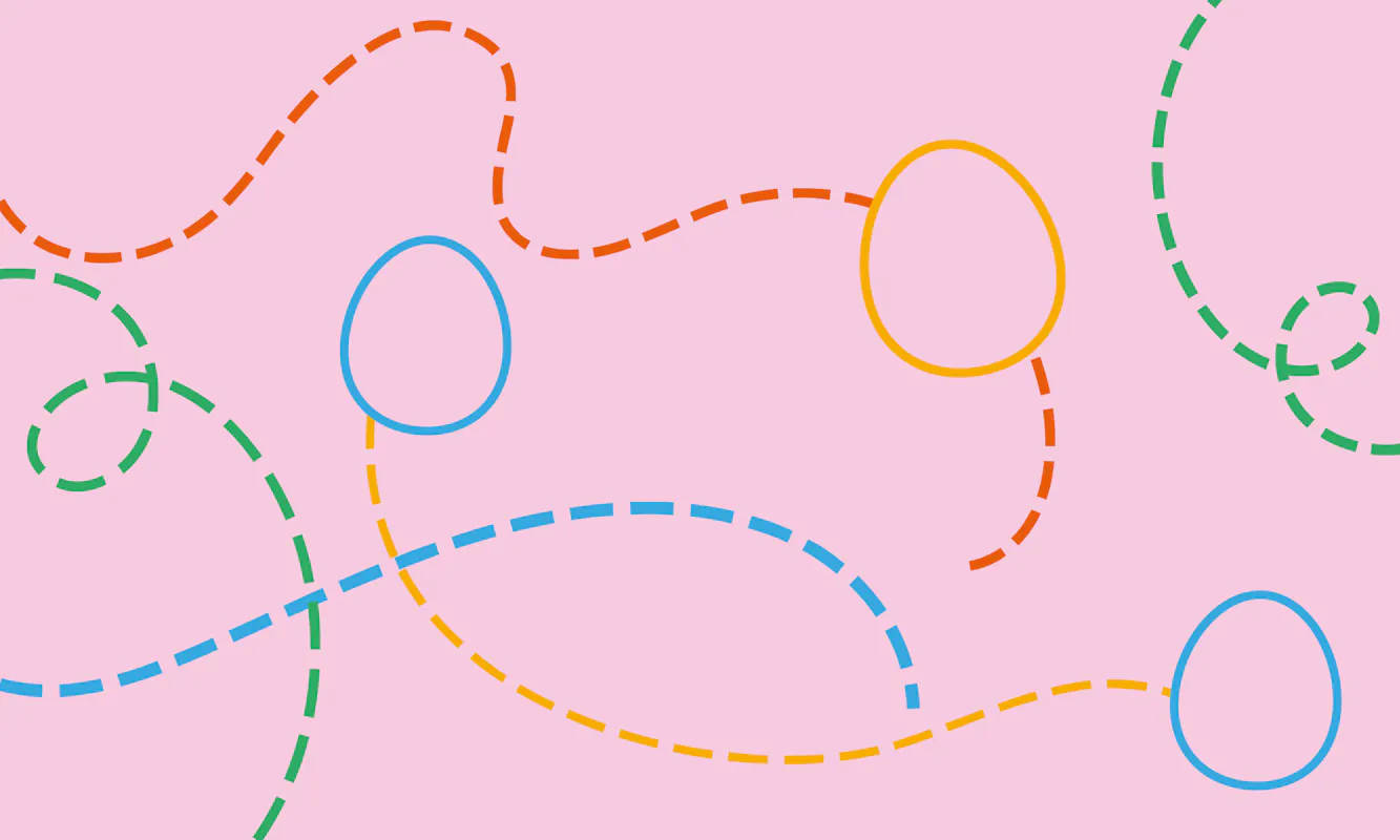 Caccia al tesoro in giardino Caccia al tesoro in giardino