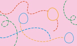 Caccia al tesoro in giardino