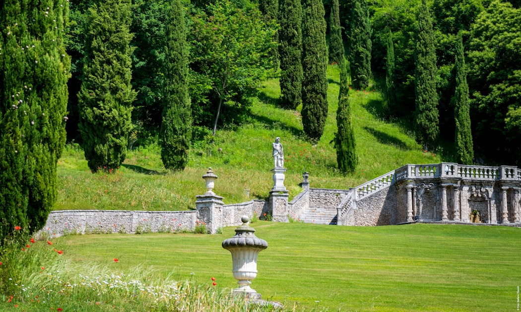 I paesaggi di Villa Della Porta Bozzolo
