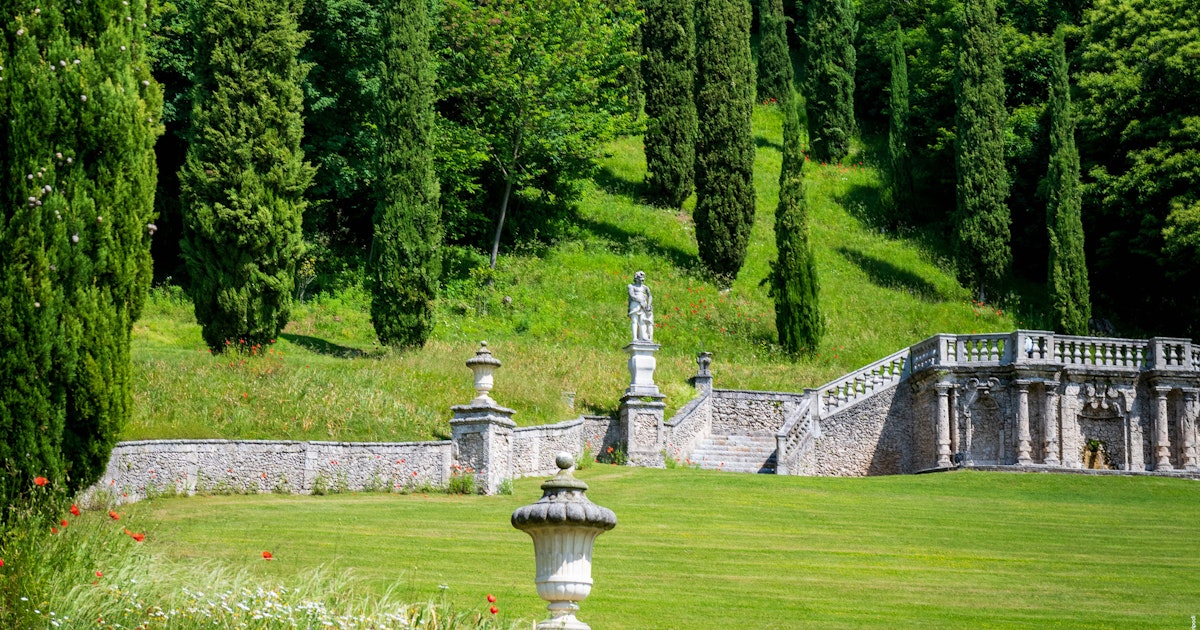 I paesaggi di Villa Della Porta Bozzolo