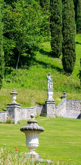 I paesaggi di Villa Della Porta Bozzolo