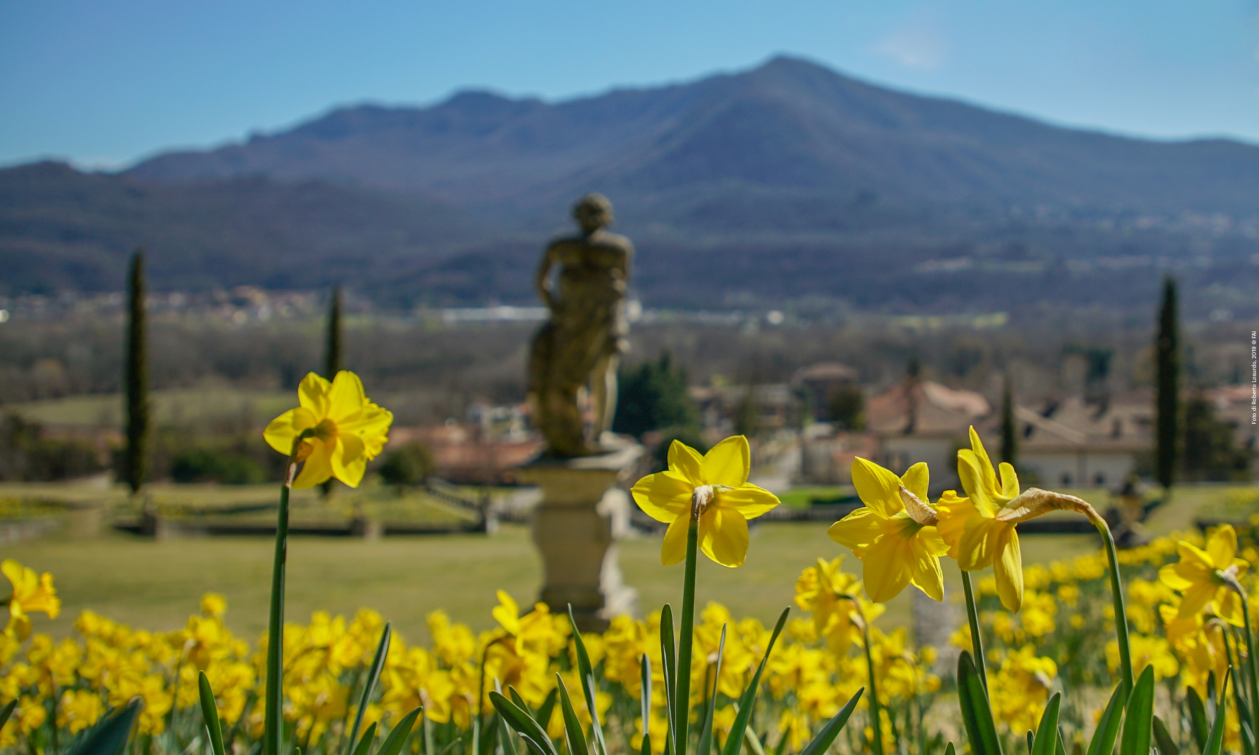 Il giardino settecentesco