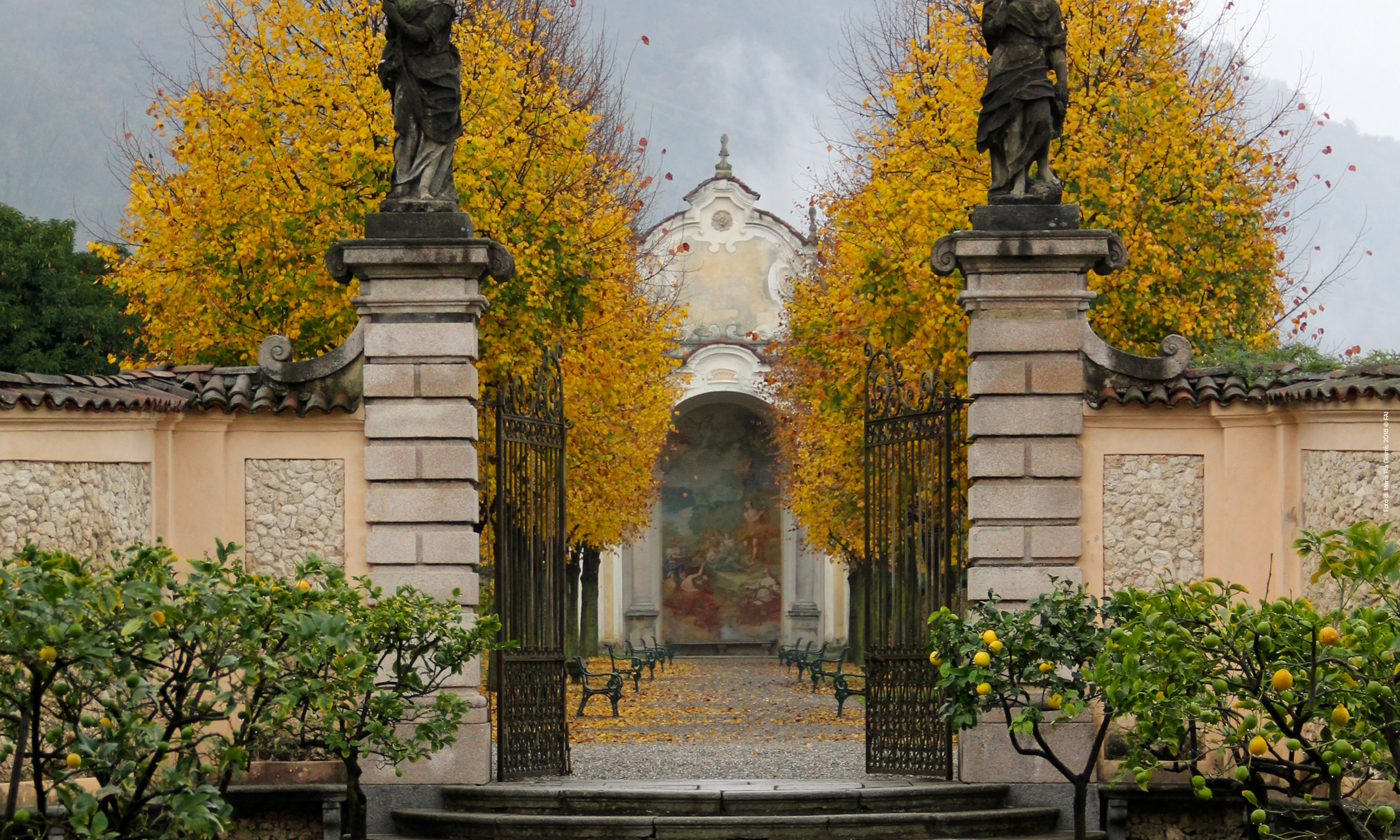Il giardino settecentesco
