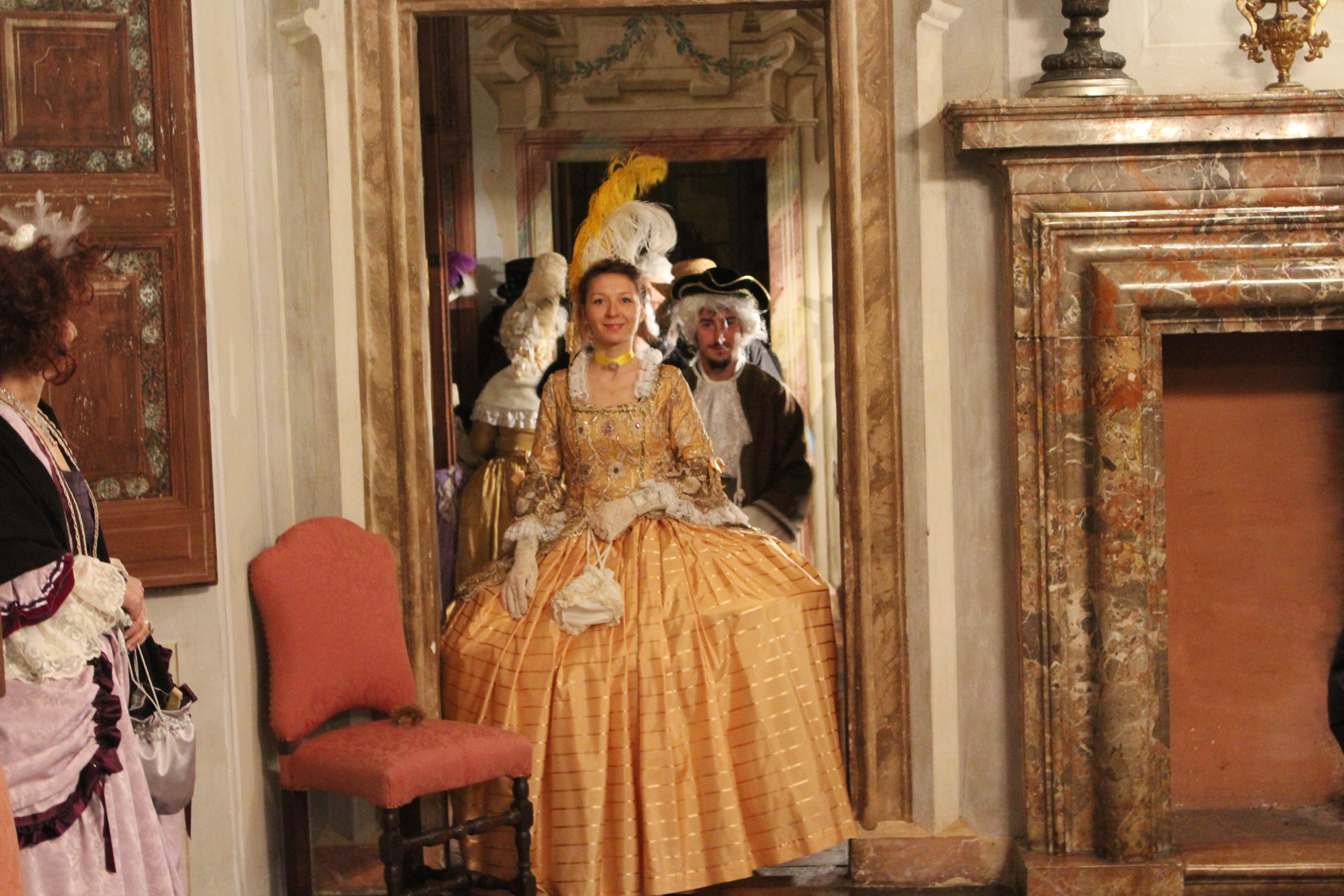 Il mondo a rovescio: una speciale visita guidata in Villa