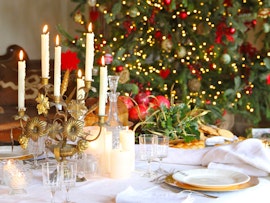 La tavola delle feste