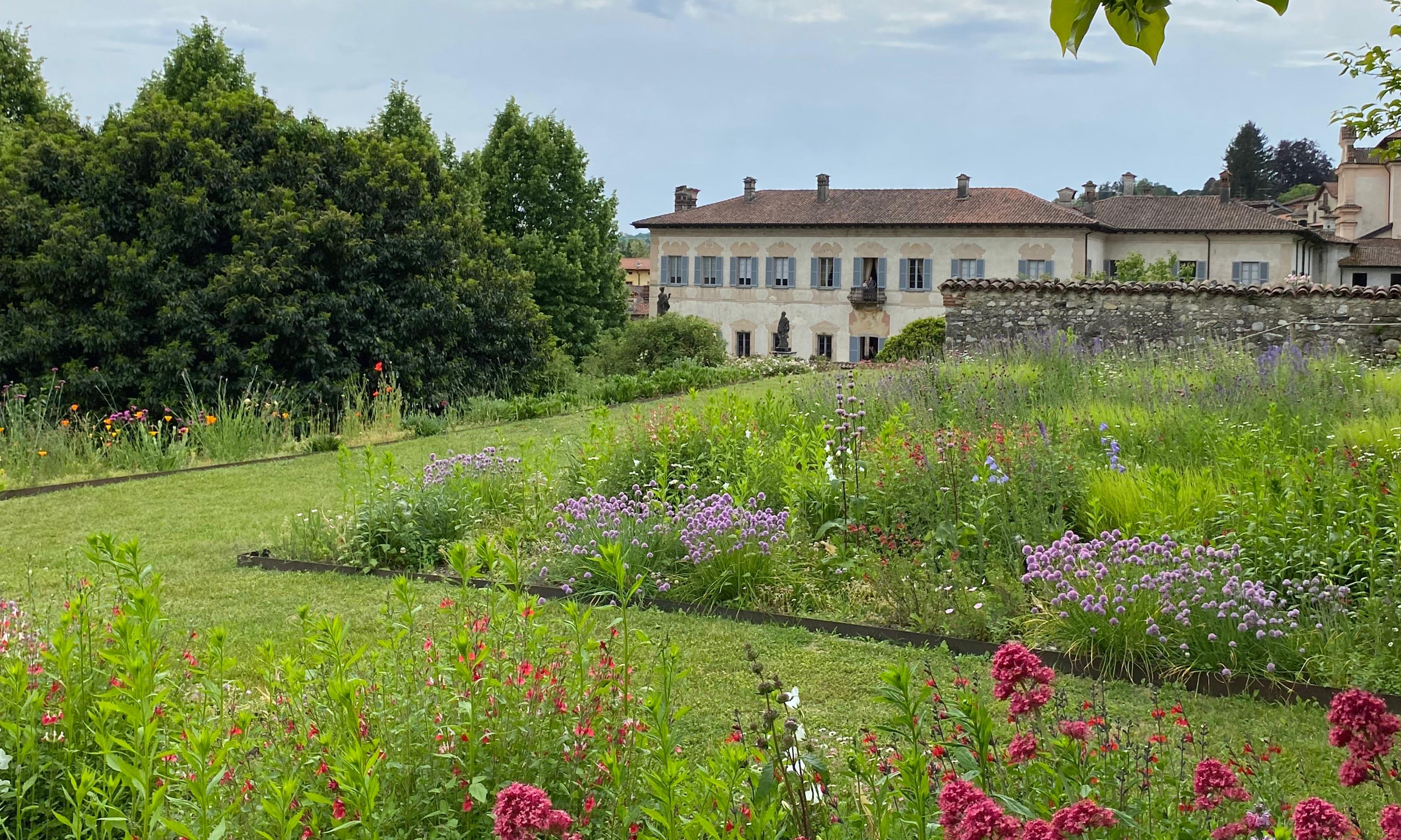 Nel respiro del giardino