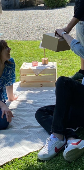 Picnic in Villa