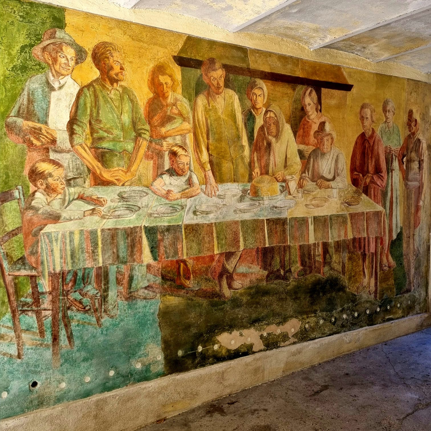 Dal mulino alla Villa