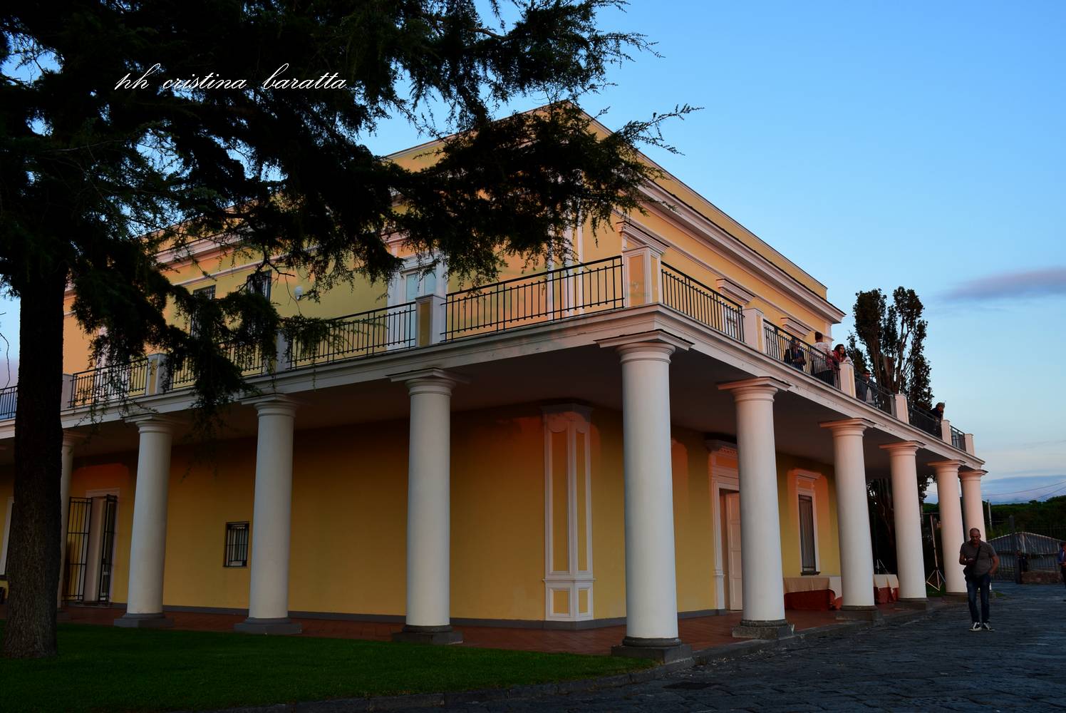 Villa delle Ginestre con il Gruppo FAI Vesuvio