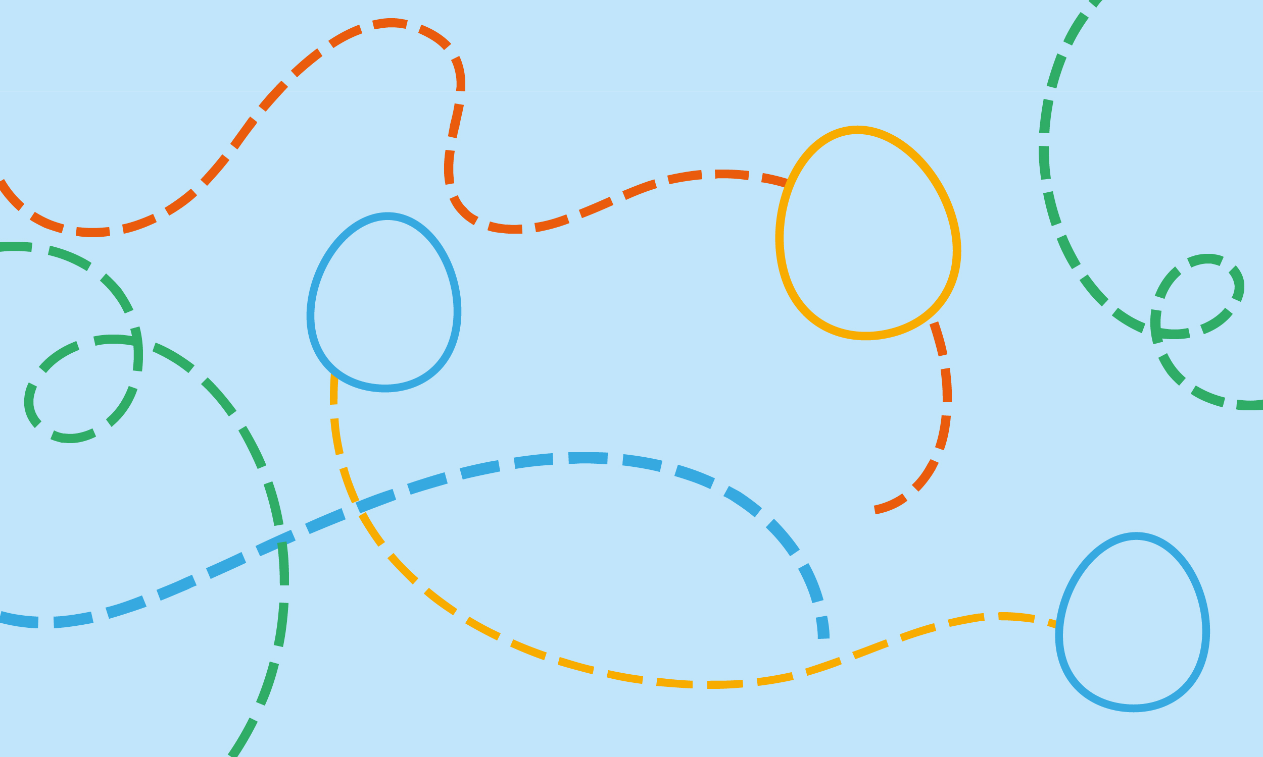 Caccia al tesoro in giardino