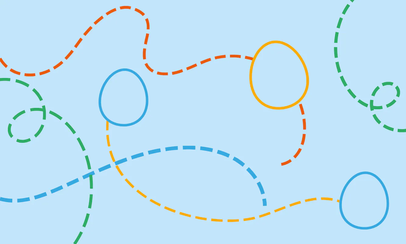 Caccia al tesoro in giardino Caccia al tesoro in giardino