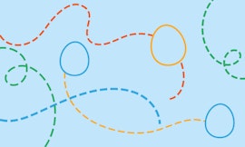 Caccia al tesoro in giardino