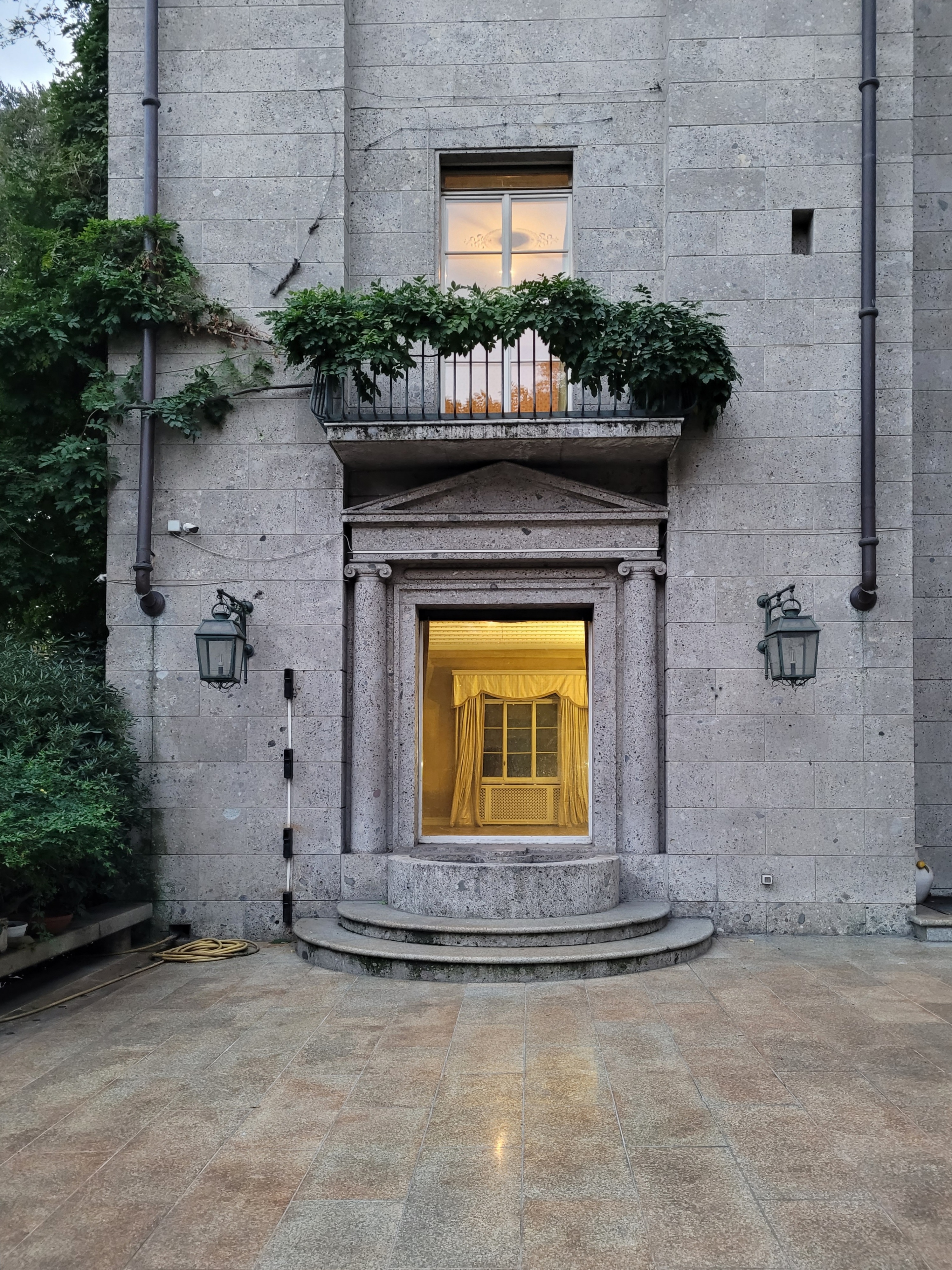 VISITA A VILLA FALCK