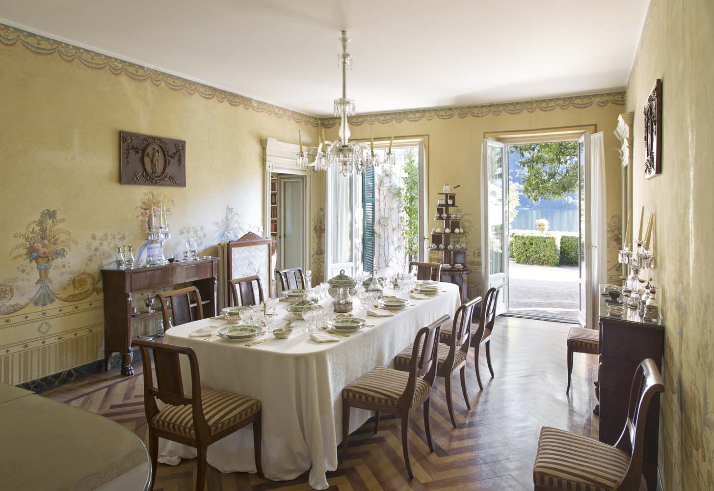 A lezione dal Marchese: bon ton e mise en place