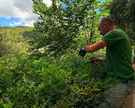 In visita con il giardiniere d’arte