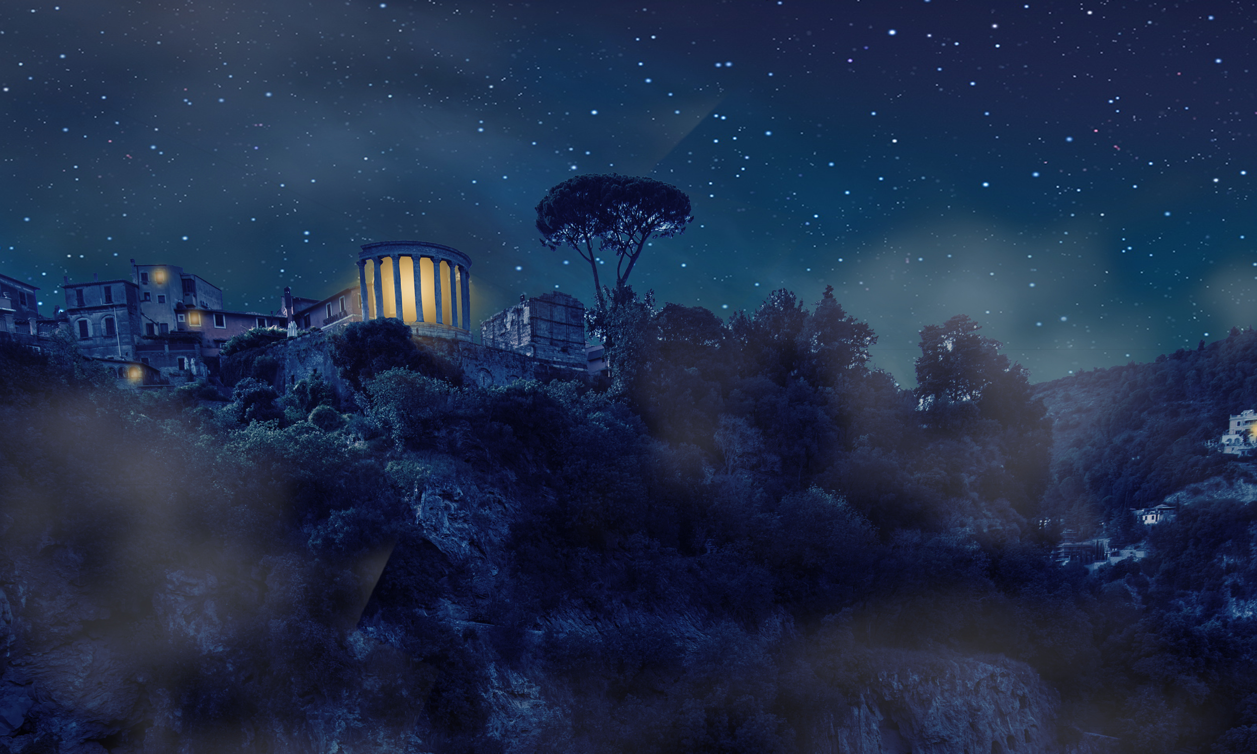 Botanica Criminale: Halloween a Villa Gregoriana