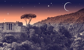 Villa Gregoriana celebra Francesco
