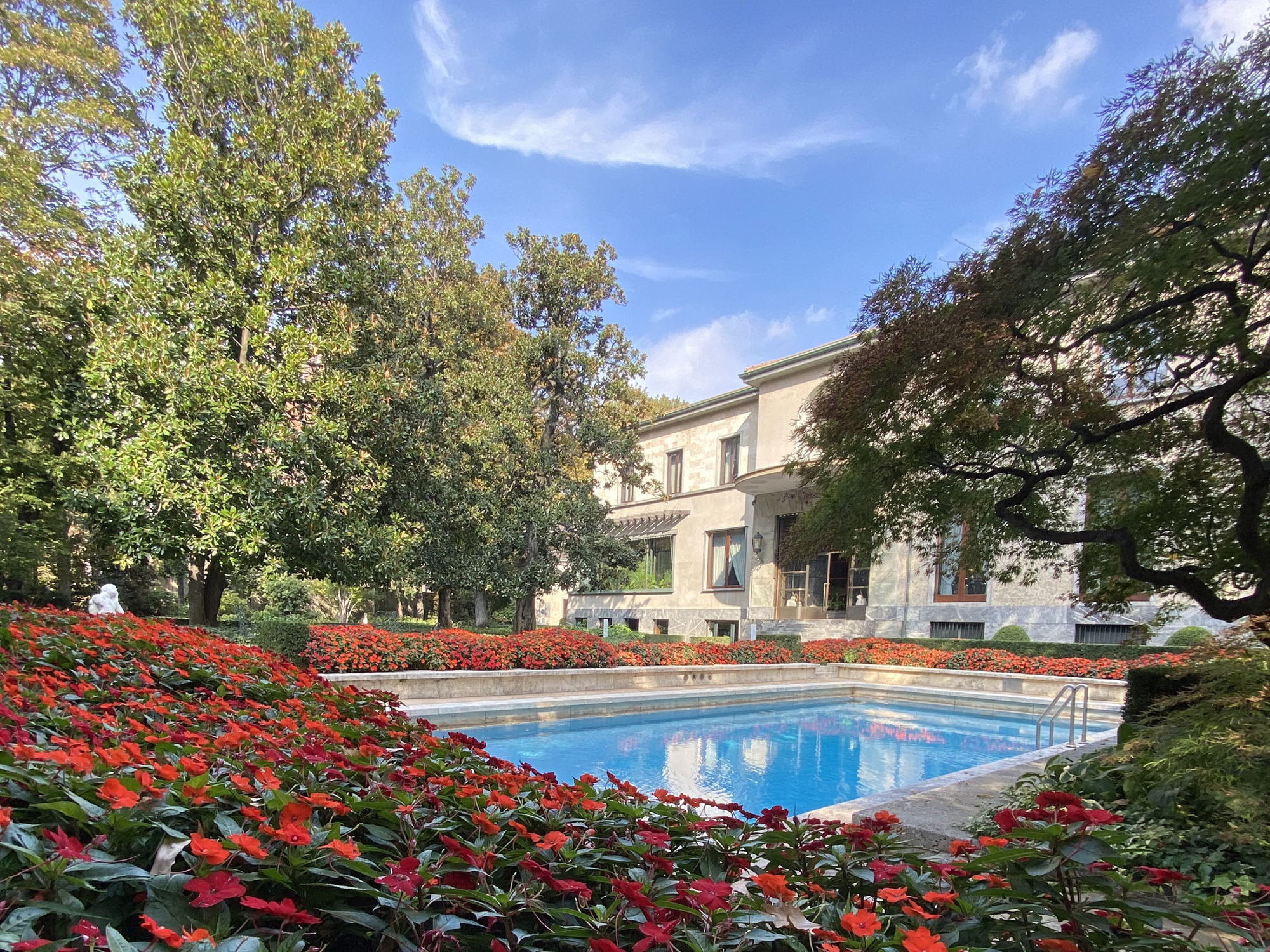 Apri le porte di Villa Necchi