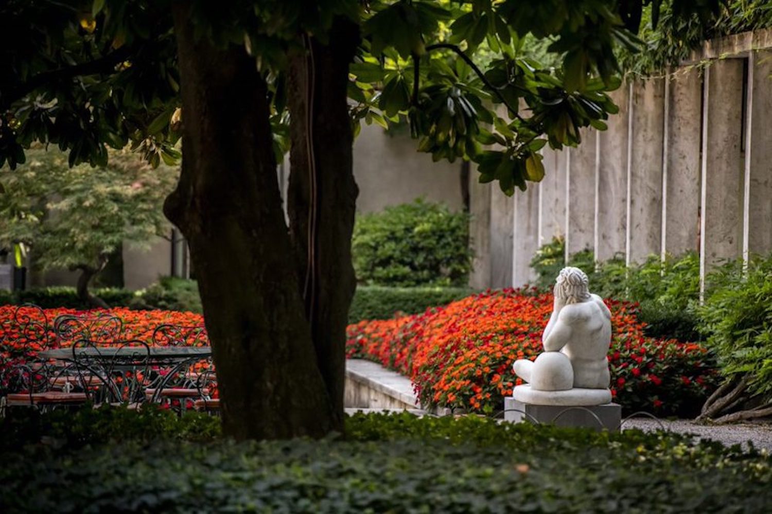 Dal giardino privato di Villa Necchi Campiglio ai Giardini pubblici di Via Palestro