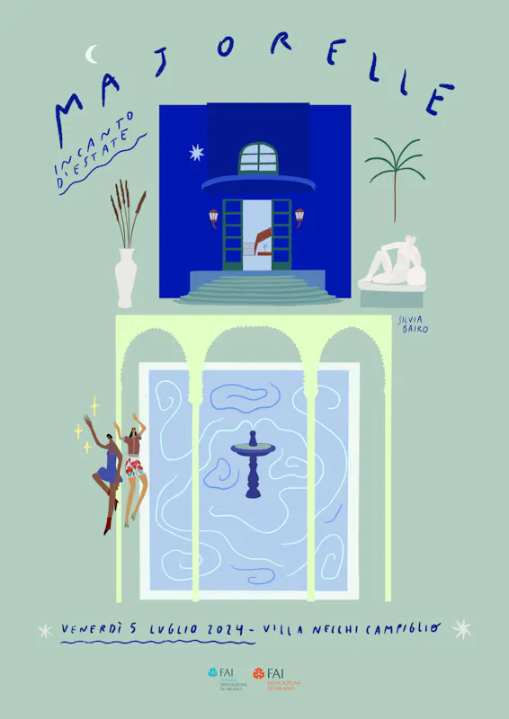 Festa FAI Giovani: "Majorelle, incanto d'Estate" Festa FAI Giovani: "Majorelle, incanto d'Estate"