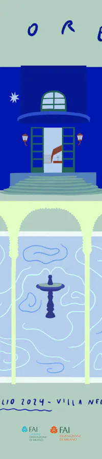 FESTA FAI GIOVANI "MAJORELLE, INCANTO D'ESTATE" | ph. FAI Giovani Milano | © Silvia Bairo Festa d'estate Necchi, FESTA FAI GIOVANI "MAJORELLE, INCANTO D'ESTATE", VILLA NECCHI CAMPIGLIO, MILANO