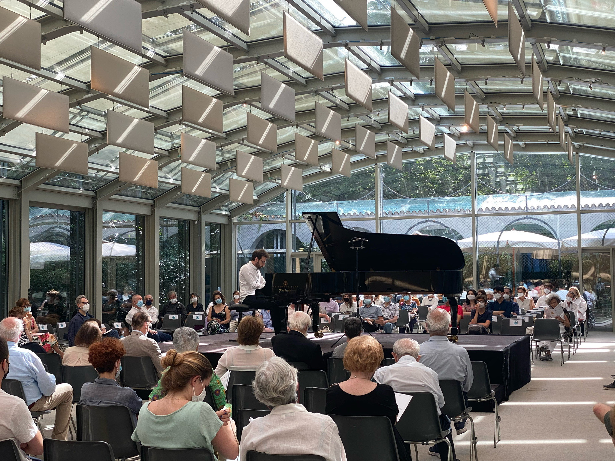 Musica a Villa Necchi