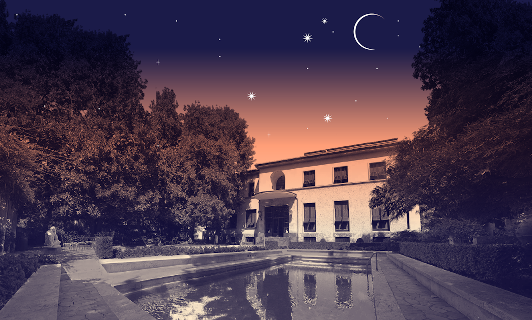Serata di arte nell'arte