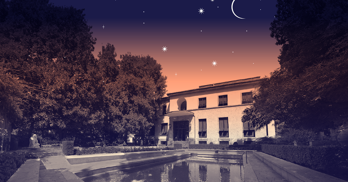 Serata di arte nell'arte
