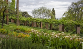 Passeggiata con la giardiniera