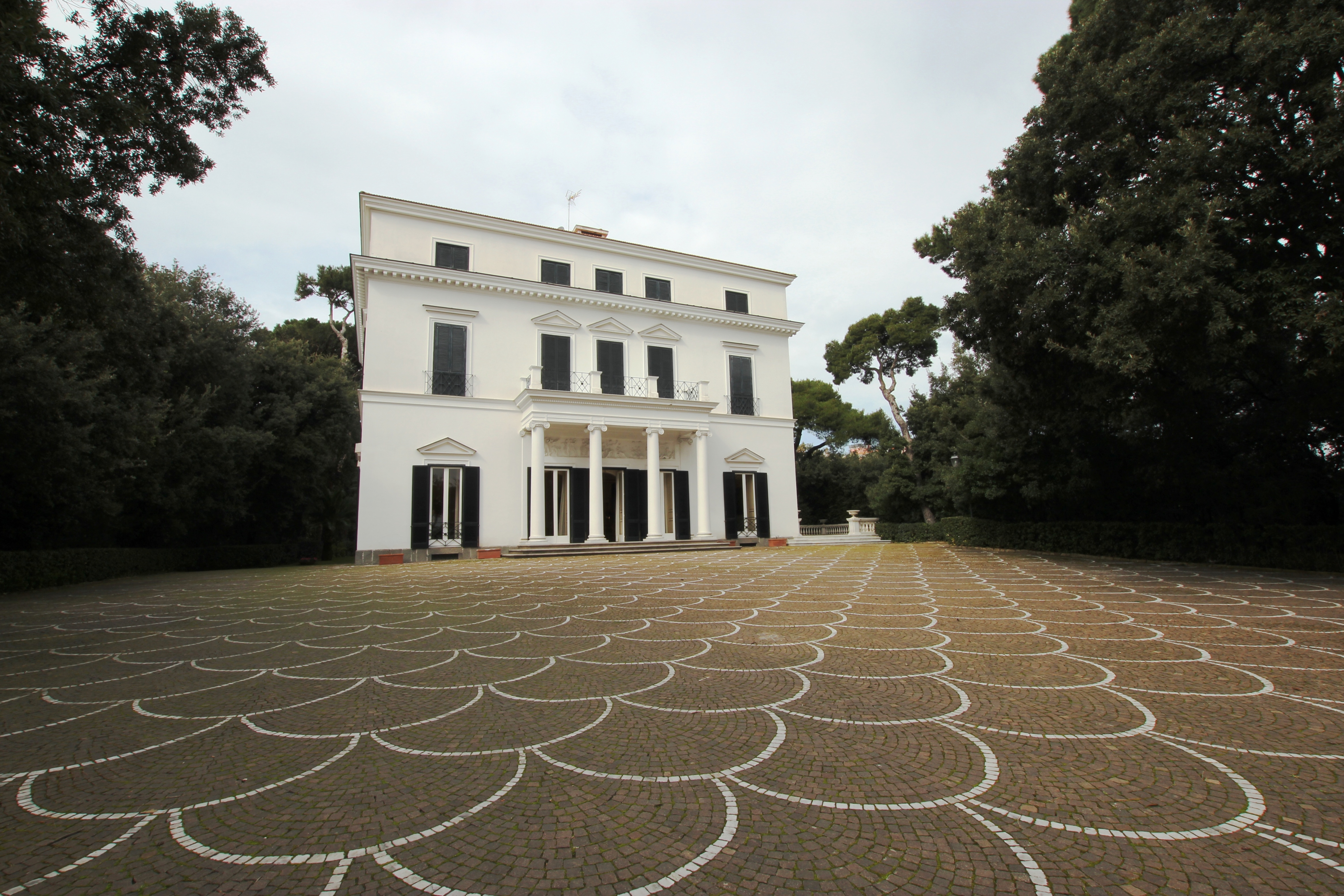 Apertura straordinaria di Villa Rosebery