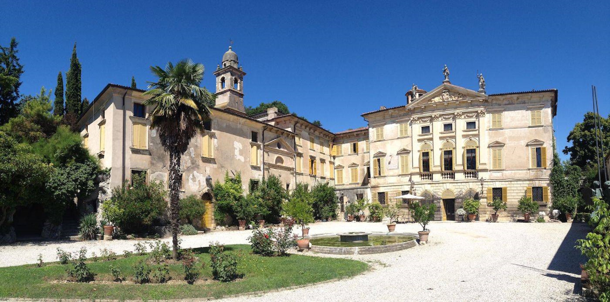 FAI un giro in villa - Villa Verità Fraccaroli