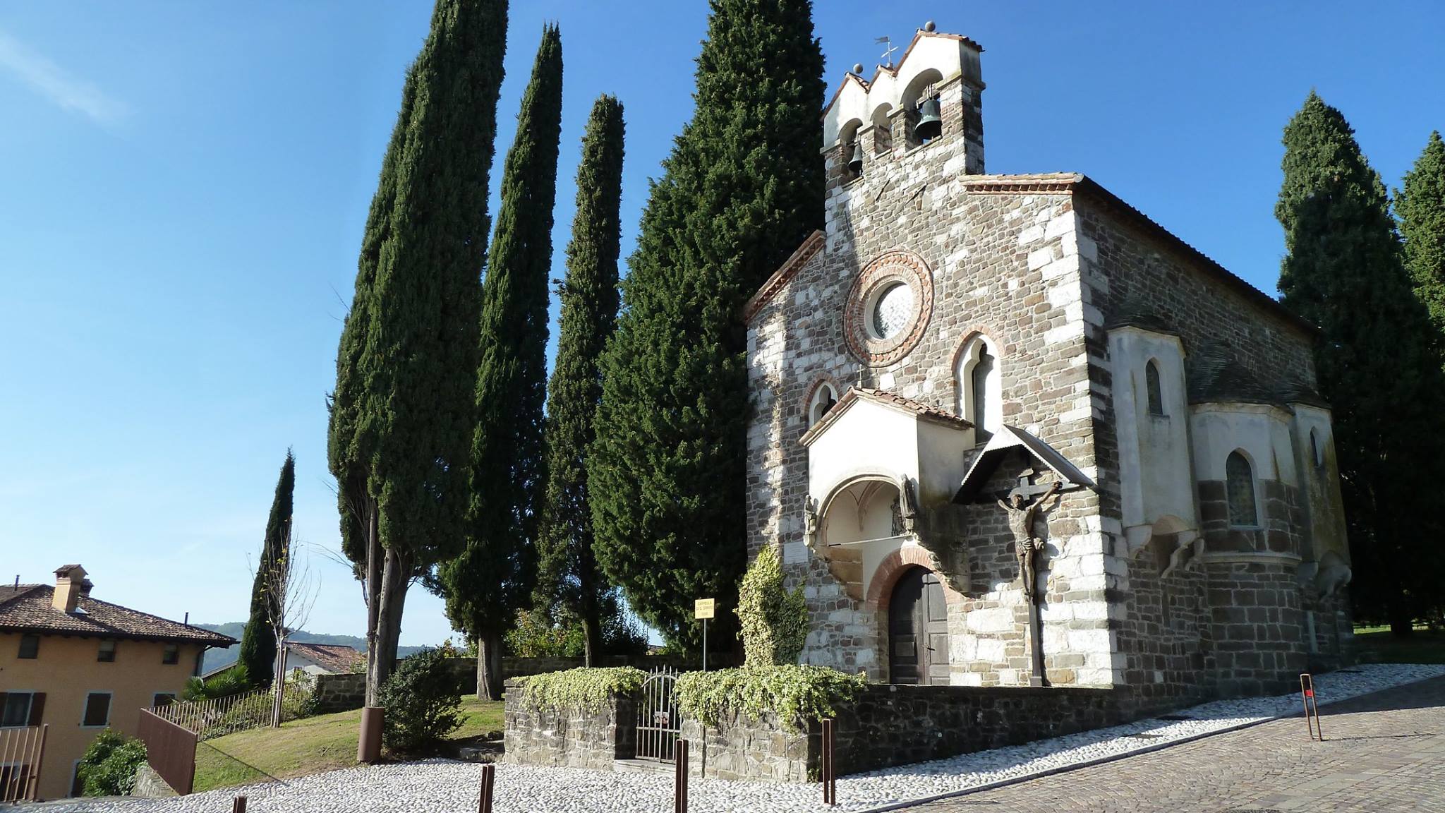 CHIESETTA DI SANTO SPIRITO I Luoghi del Cuore FAI