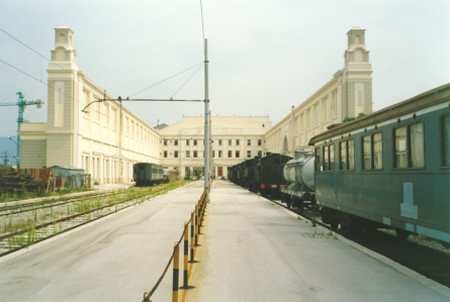 STAZIONE DI CAMPO MARZIO  I Luoghi del Cuore - FAI