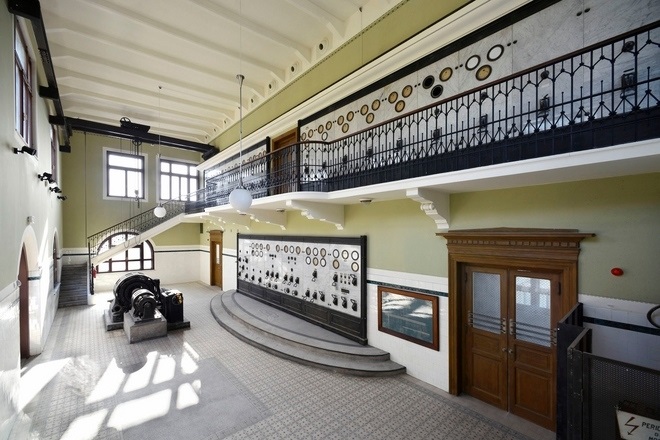 SOTTOSTAZIONE ELETTRICA