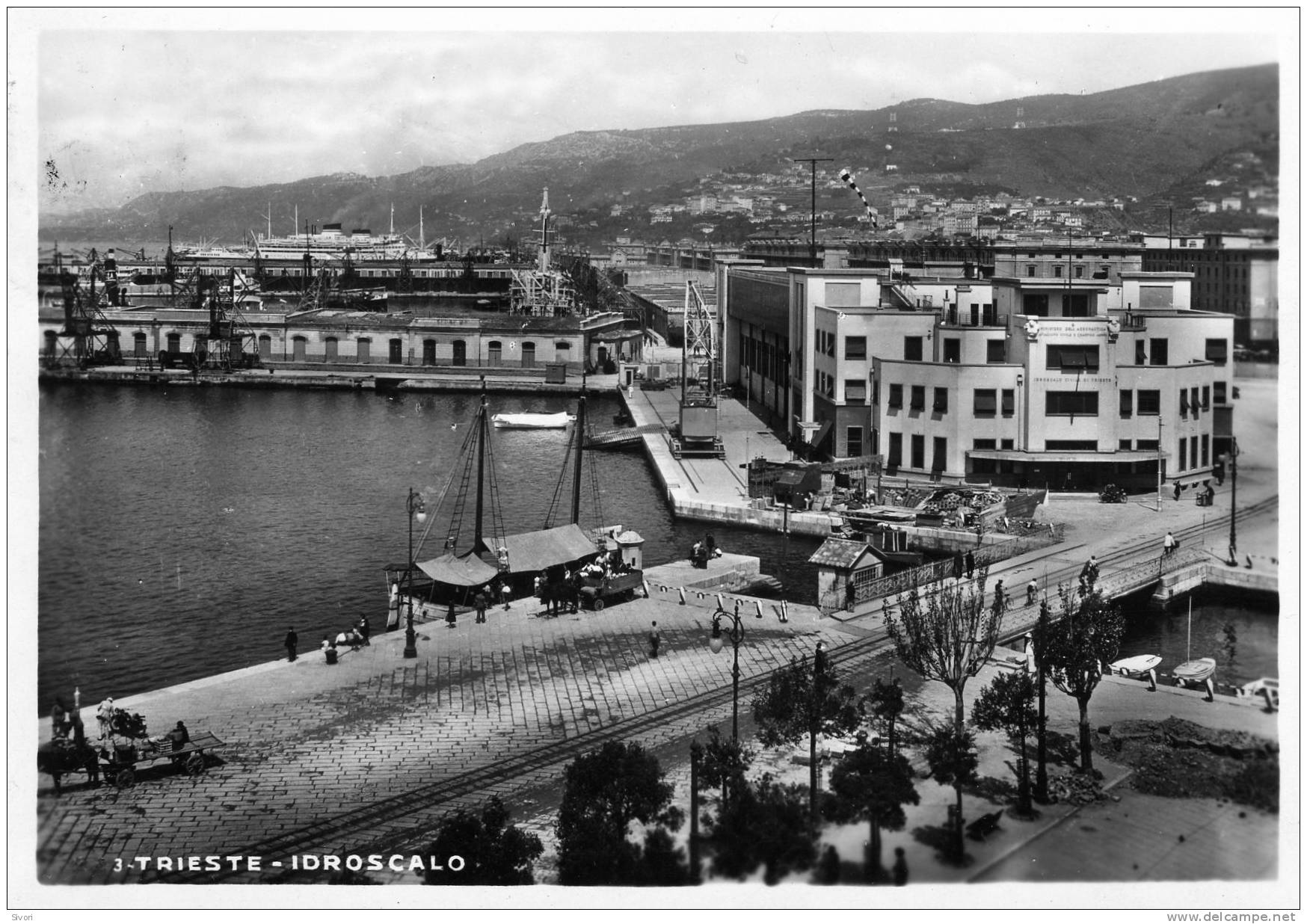 IDROSCALO (CAPITANERIA DI PORTO) 