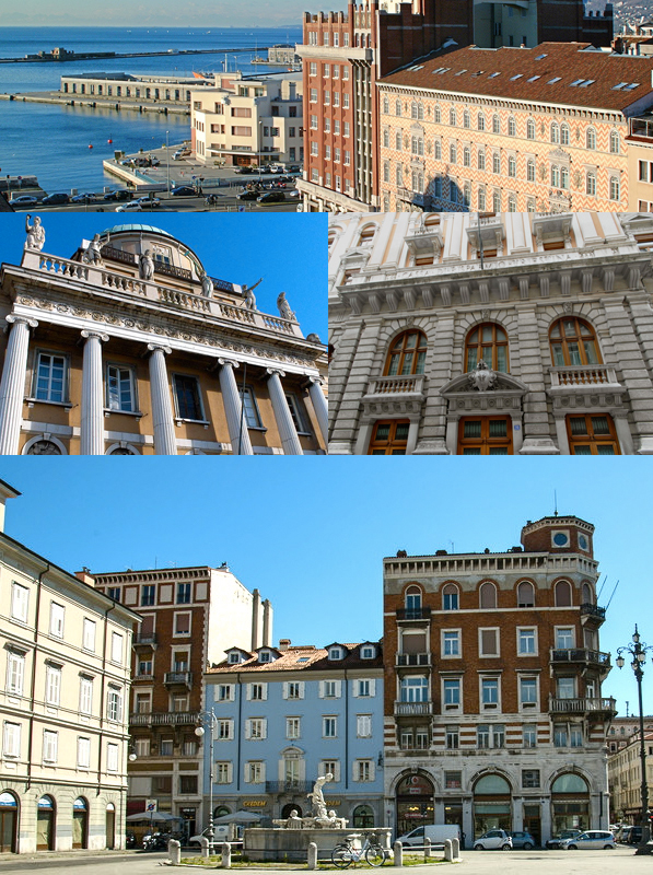 CHIESA SERBO-ORTODOSSA, CANALE E MERCATO DI PONTEROSSO 