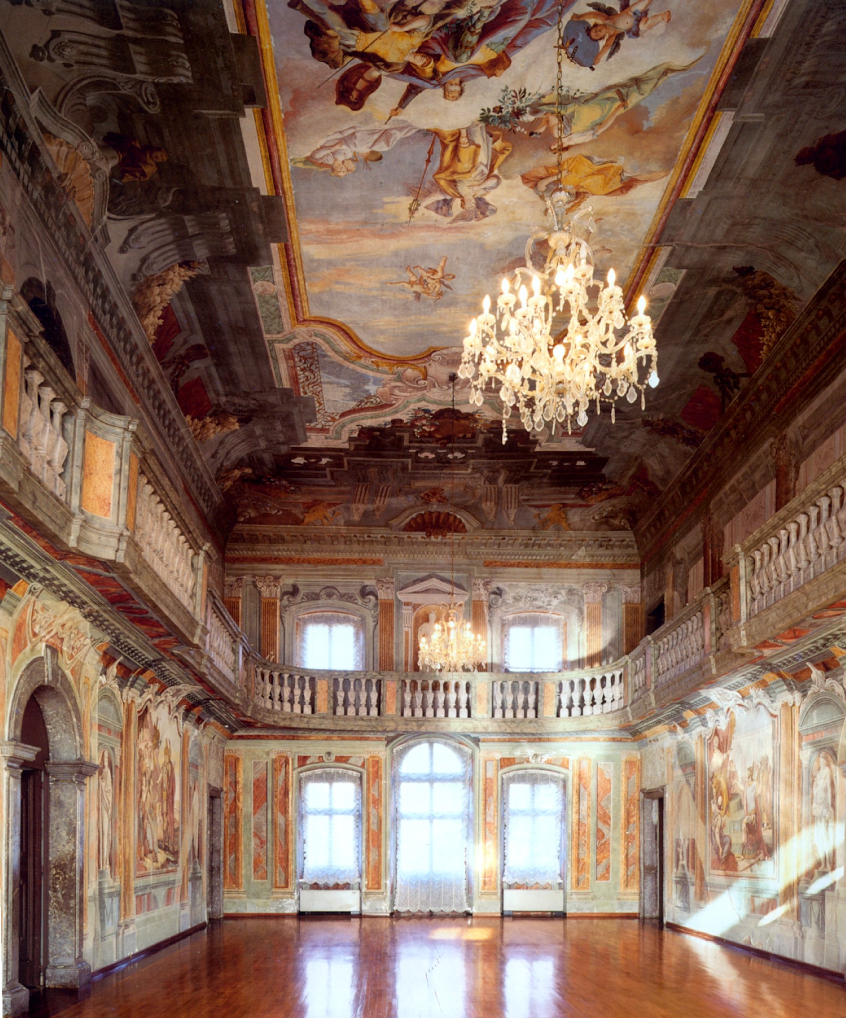CASERMA CANTORE EX VILLA JACOPO LINUSSIO